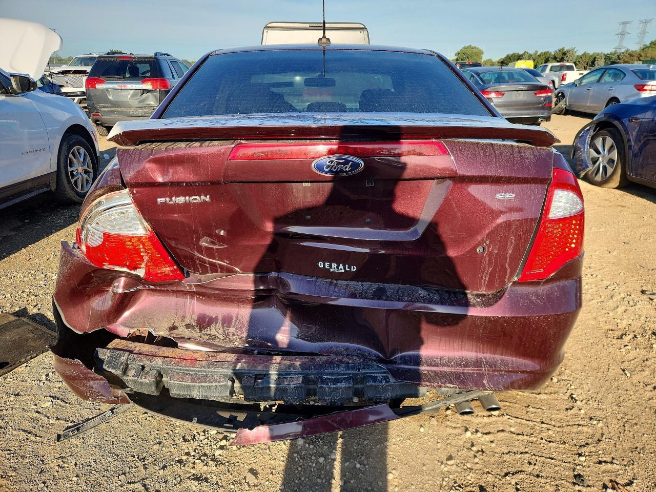2012 FORD FUSION SE — Фото 6 из 12