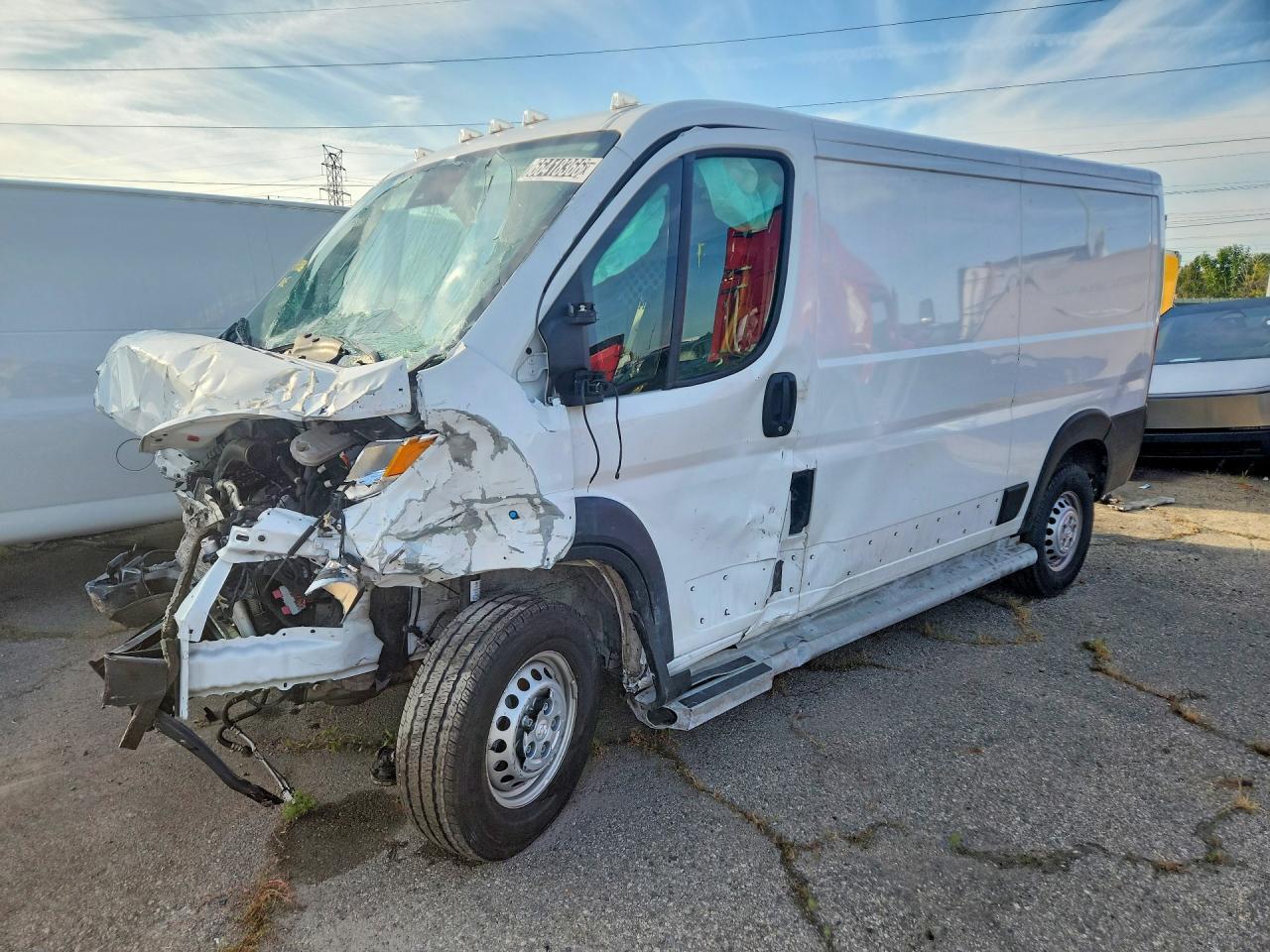 2025 RAM PROMASTER 2500 3C6LRVVG4SE523951