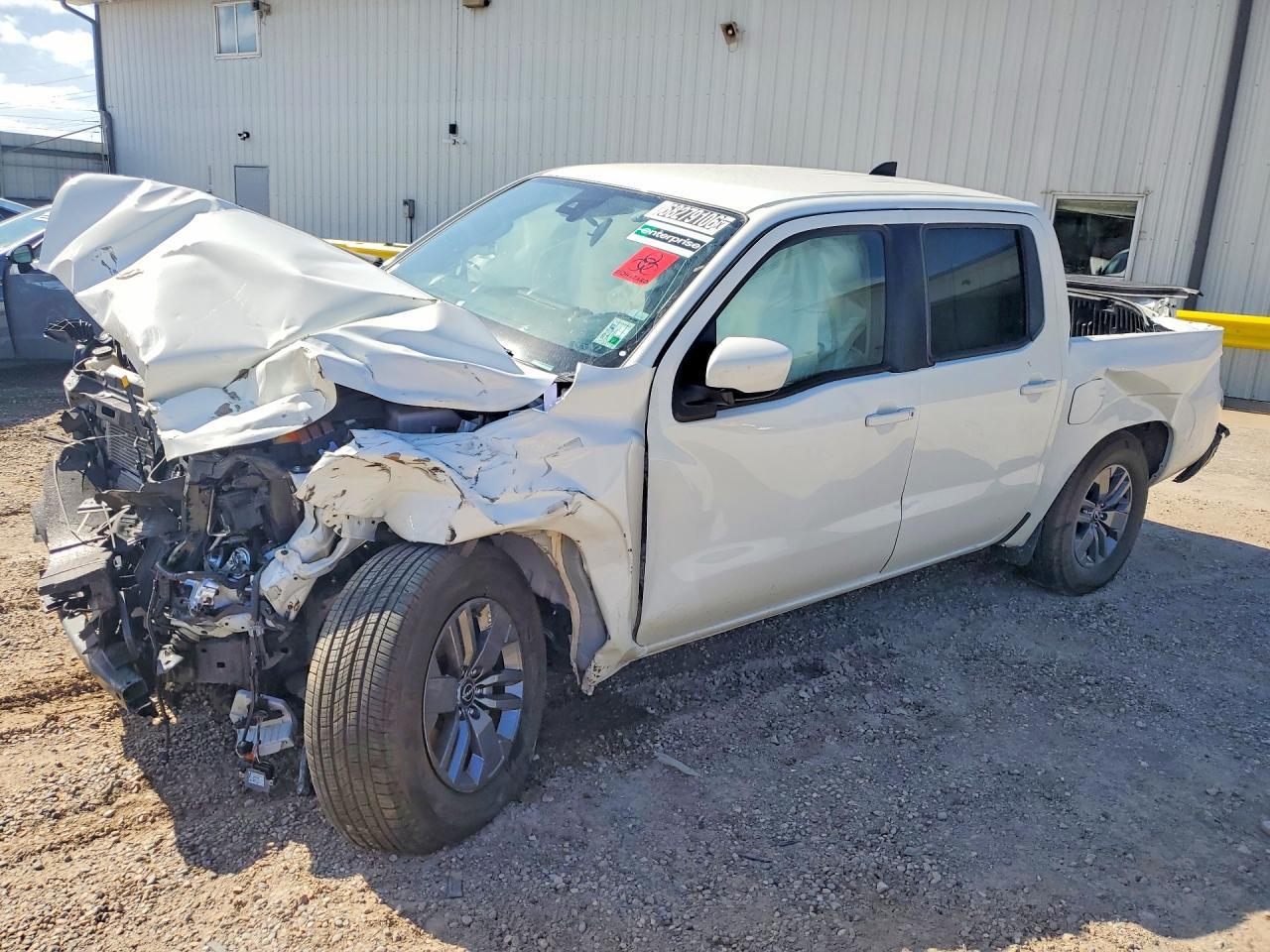 2026 NISSAN FRONTIER 1N6ED1EJ9TN633845