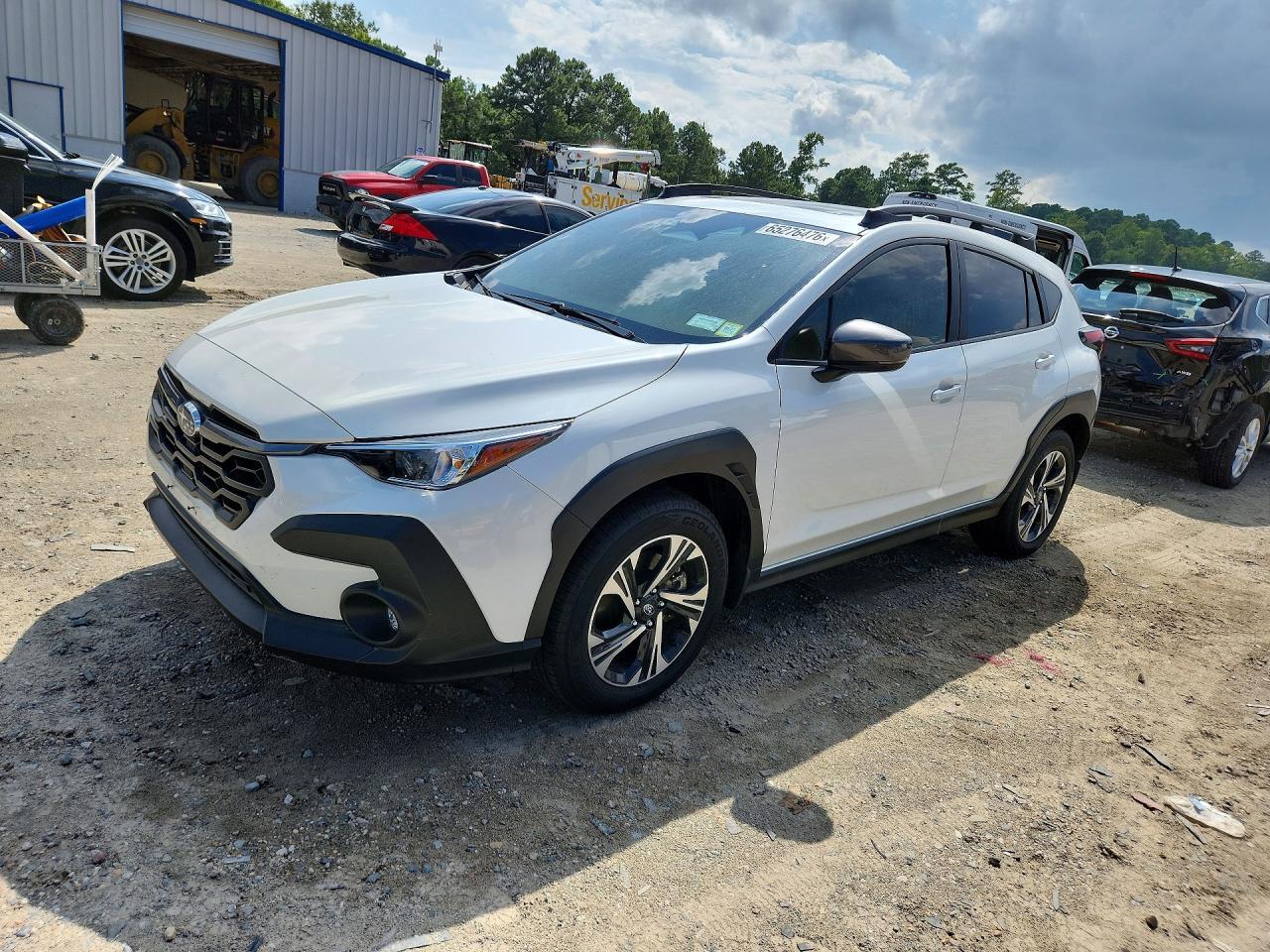 2025 SUBARU CROSSTREK JF2GUHDC2SH259052