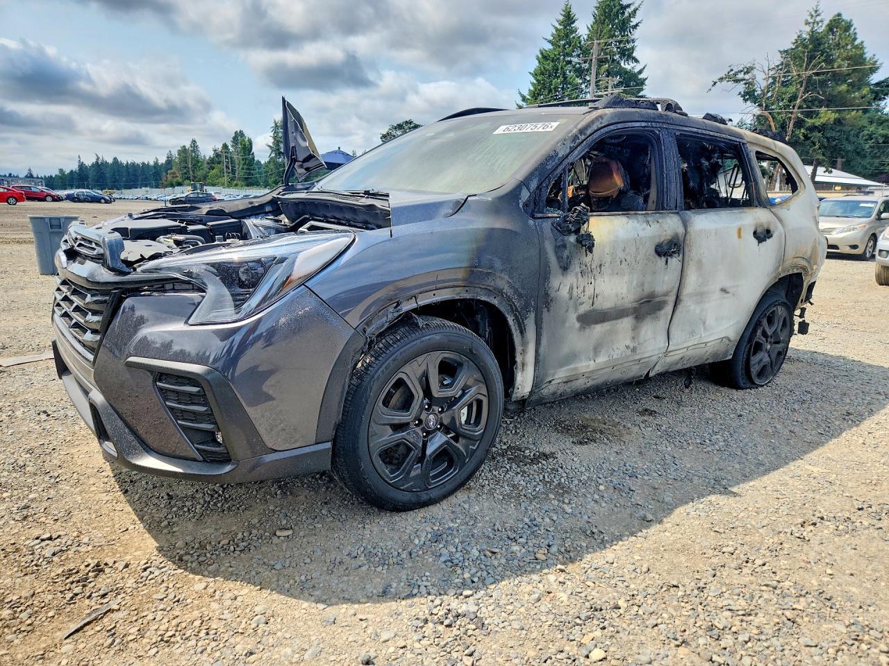 2025 SUBARU ASCENT 4S4WMAFDXS3414687