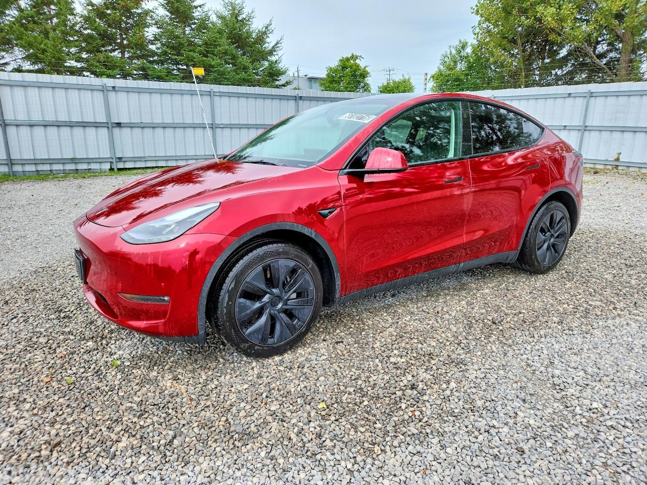 2025 TESLA MODEL Y 7SAYGDEE6SF225072