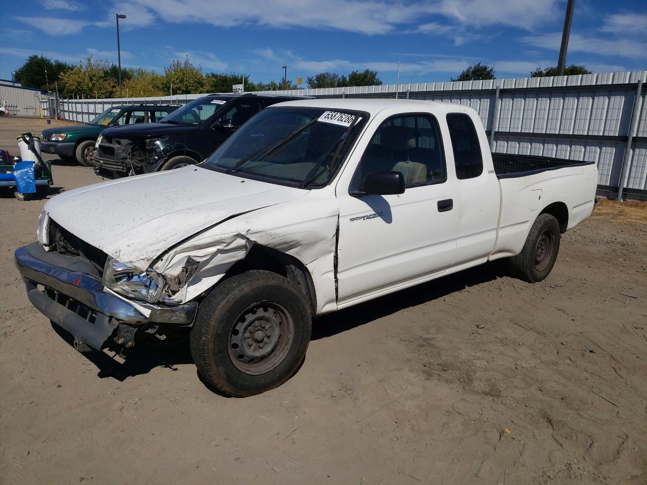 1999 TOYOTA TACOMA 4TAVN52NXXZ412604