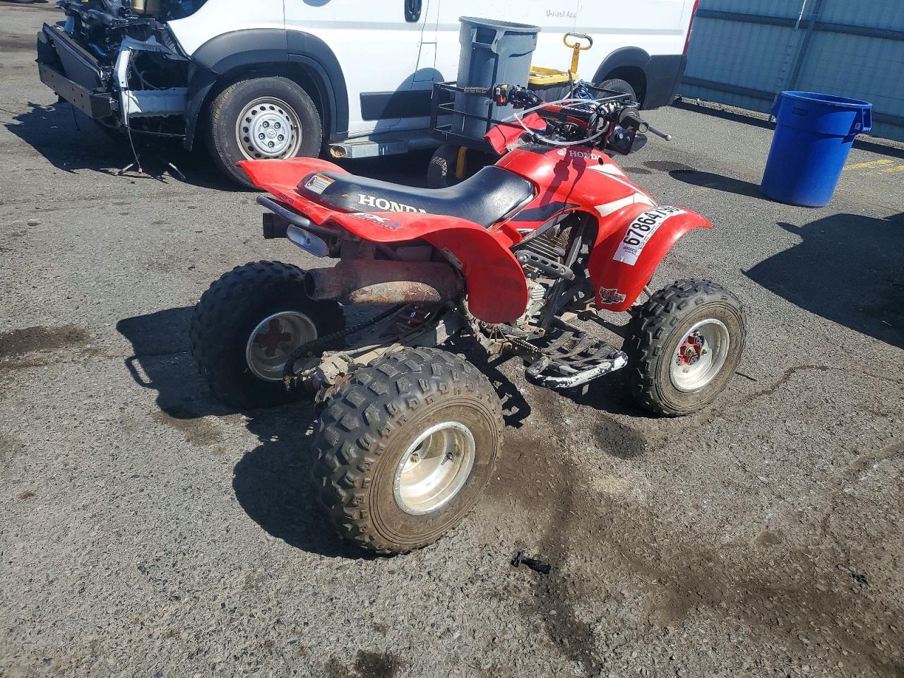 2003 HONDA SPORT TRAX ATV — Фото 4 из 10