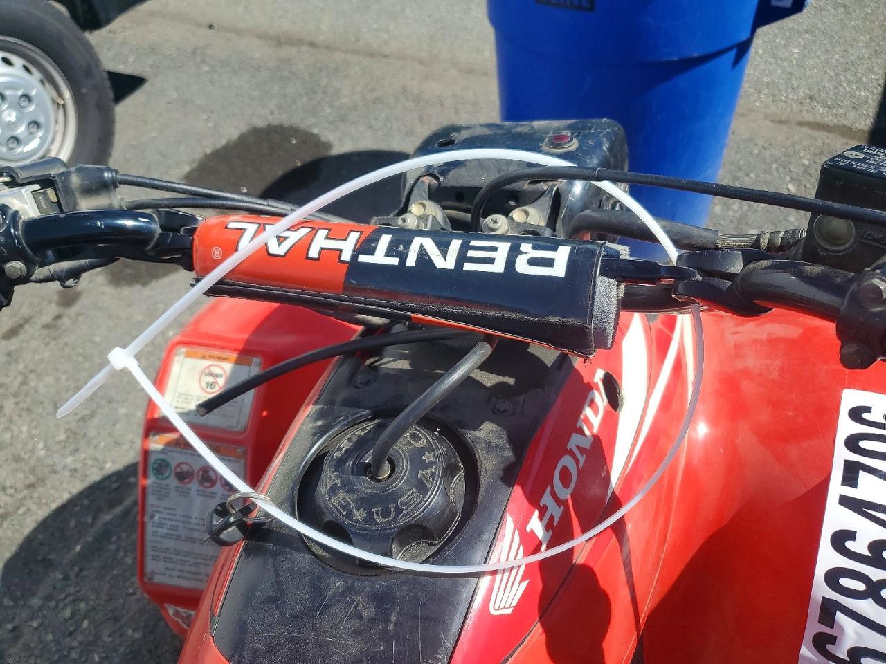 2003 HONDA SPORT TRAX ATV — Фото 8 из 10