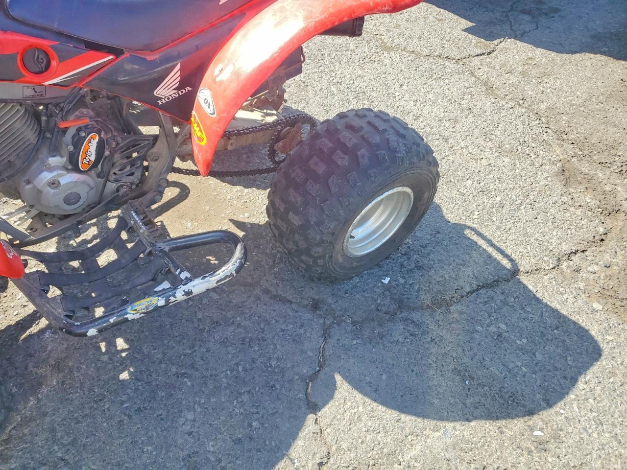 2003 HONDA SPORT TRAX ATV — Фото 9 из 10