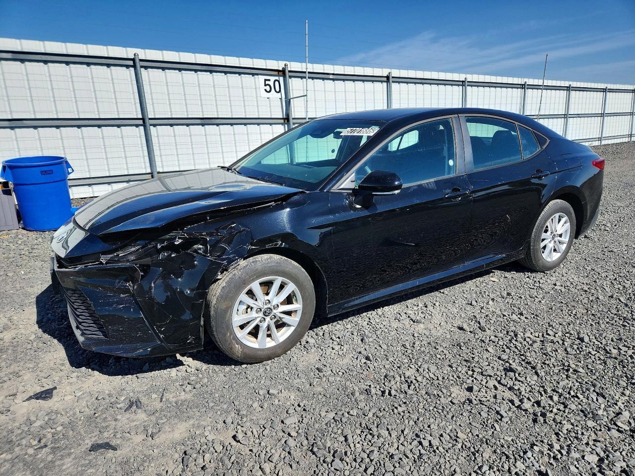 2025 TOYOTA CAMRY 4T1DAACK8SU133890