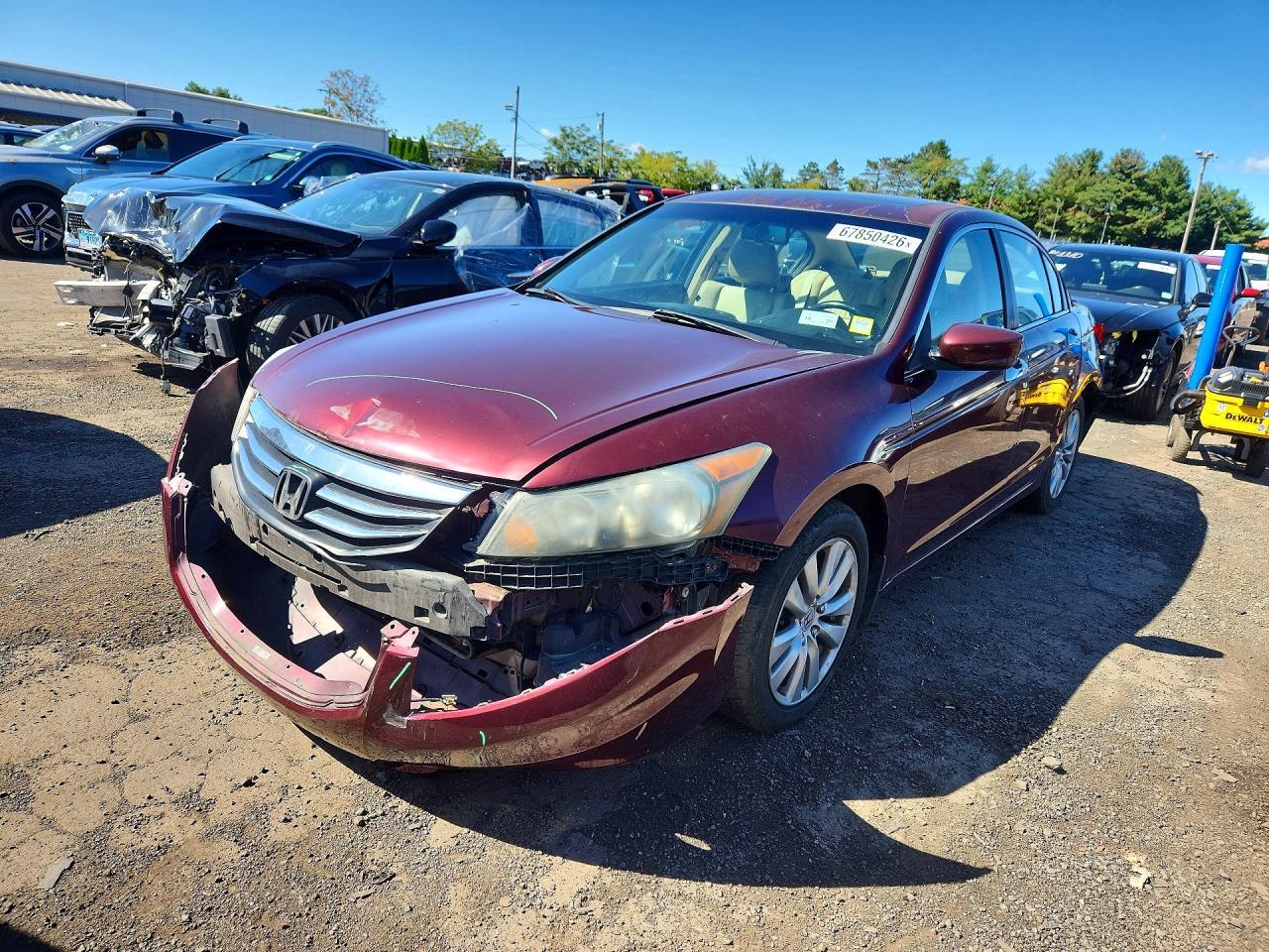 2012 HONDA ACCORD 1HGCP3F86CA008062