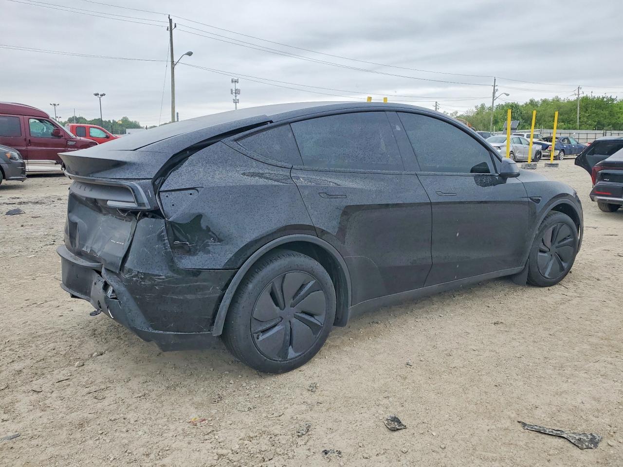 7SAYGDEE4TA491821 2026 TESLA MODEL Y photo no. 3