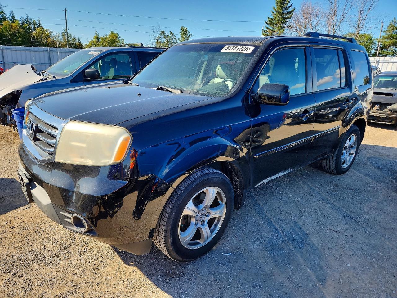 2012 HONDA PILOT 5FNYF4H69CB505204