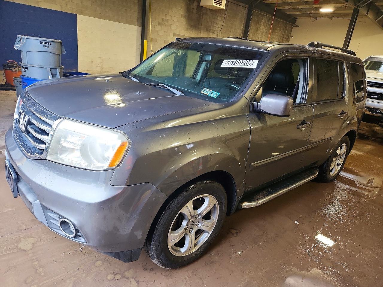 2012 HONDA PILOT 5FNYF4H5XCB022733