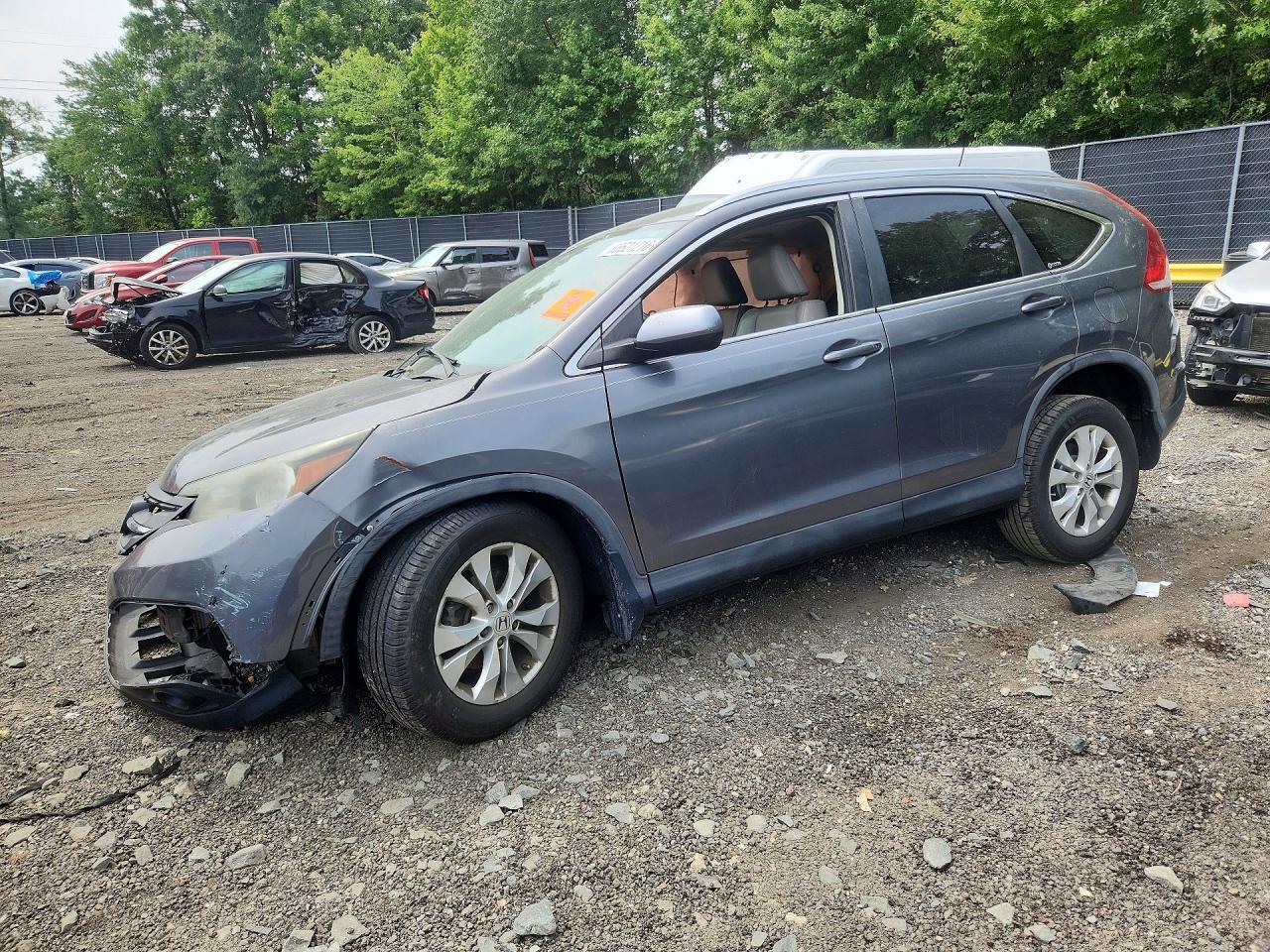2012 HONDA CR-V 5J6RM4H78CL001737