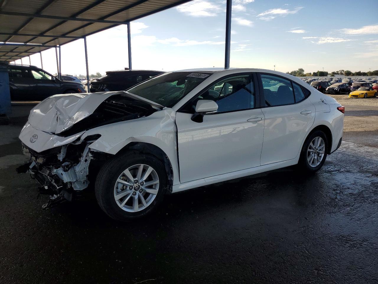 2025 TOYOTA CAMRY 4T1DAACK8SU130634