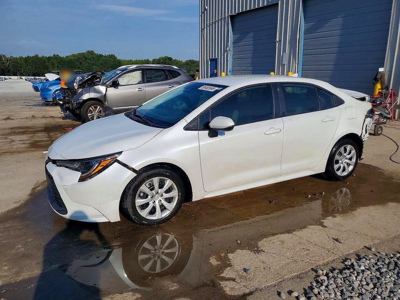 2025 TOYOTA COROLLA 5YFB4MDE1SP249667