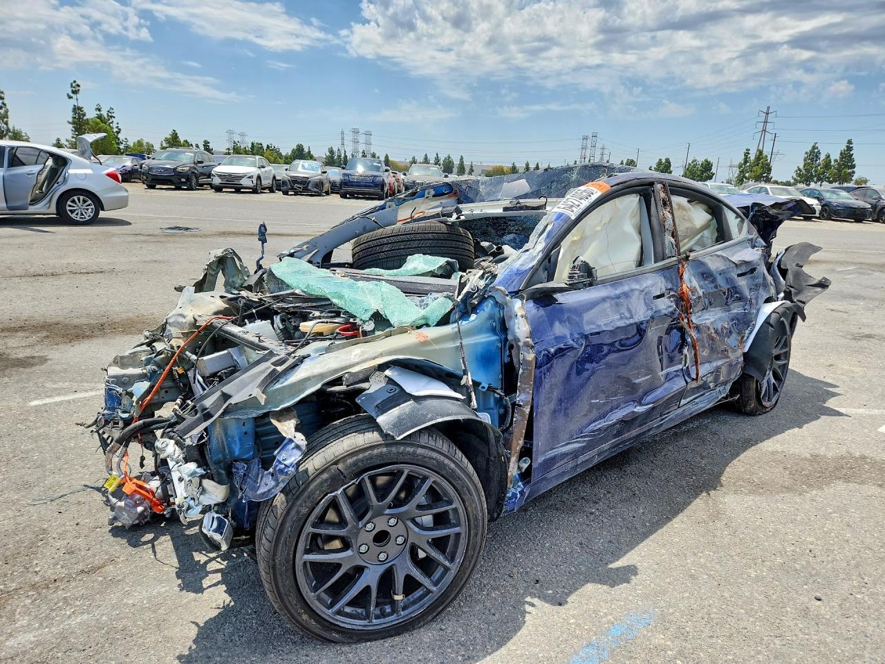 2026 TESLA MODEL 3 5YJ3E1EA3TF148607