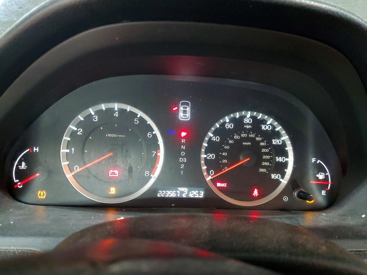 1HGCP2F34CA100947 2012 HONDA ACCORD photo no. 9