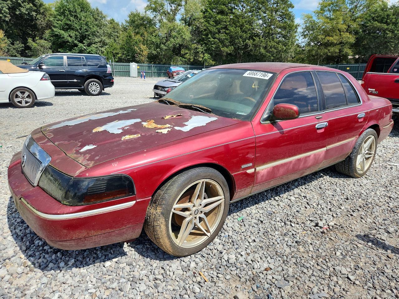 2003 MERCURY GRAND MARQUIS 2MEFM75W23X629610