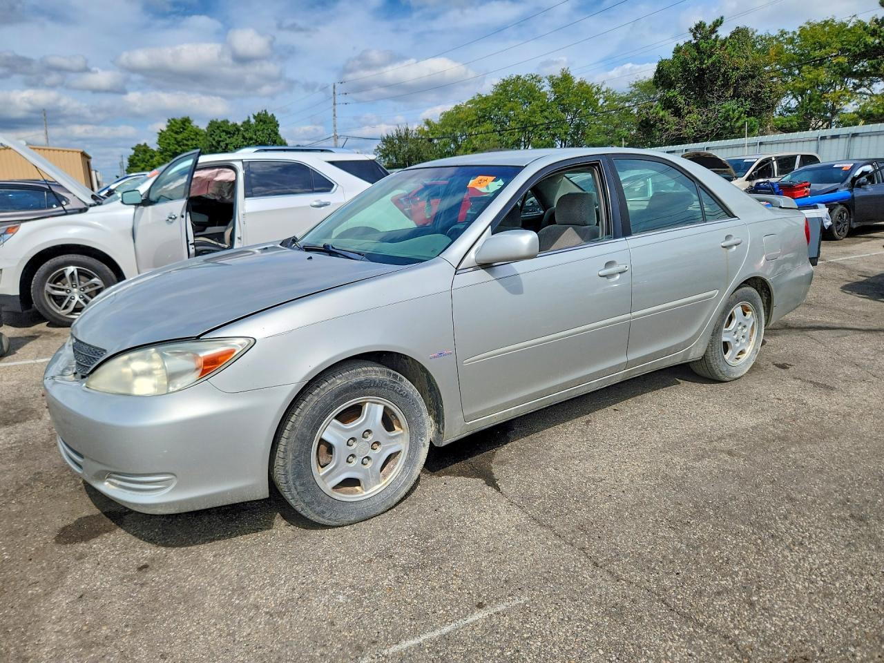 2003 TOYOTA CAMRY 4T1BE32K33U217416