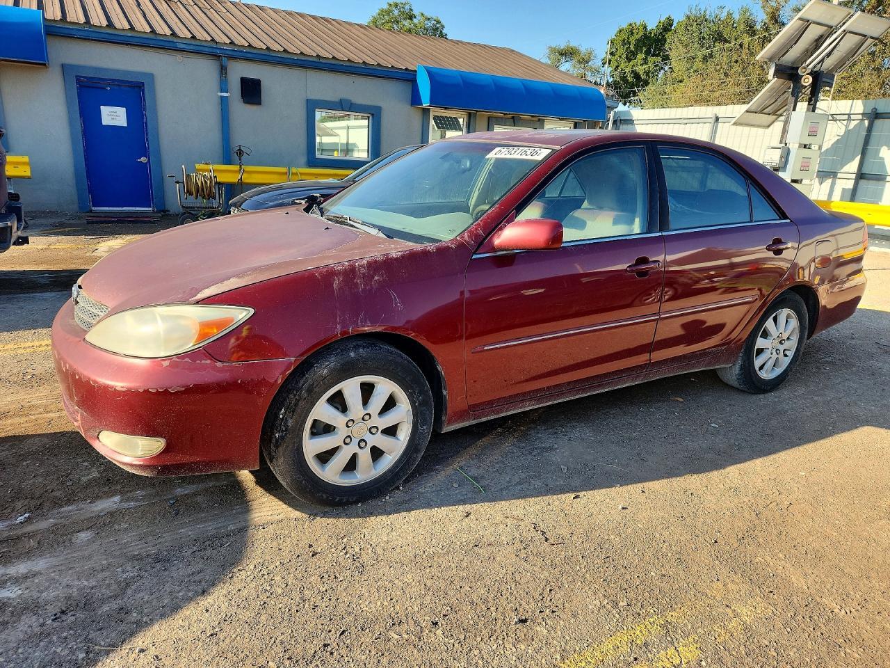 2003 TOYOTA CAMRY 4T1BE32K63U240320