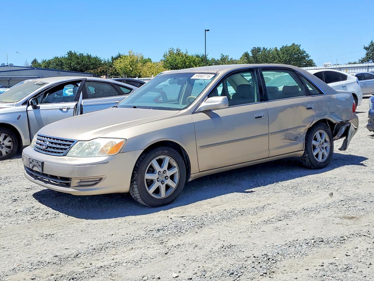 2003 TOYOTA AVALON 4T1BF28B23U290047
