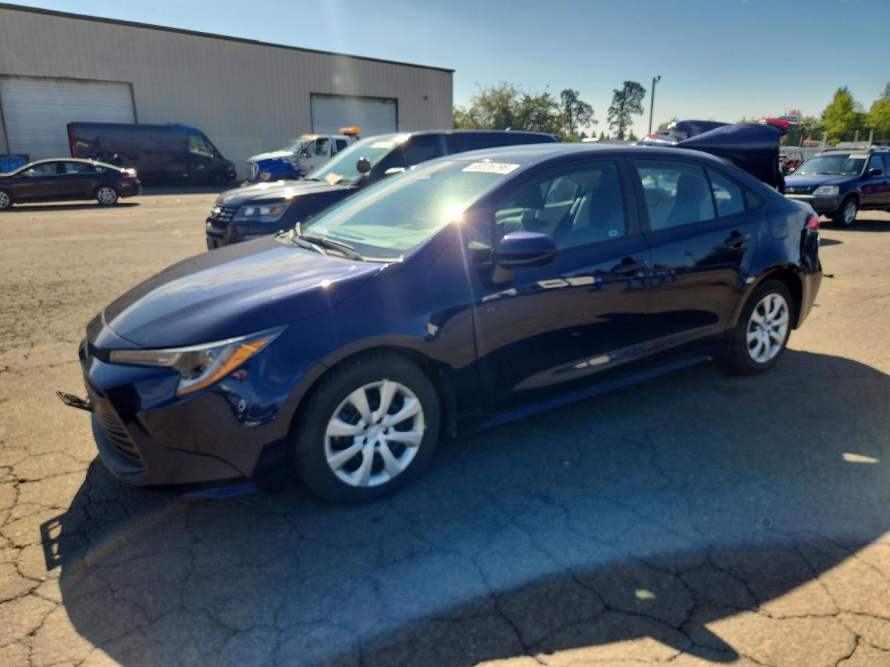 2025 TOYOTA COROLLA 5YFB4MDE0SP246341