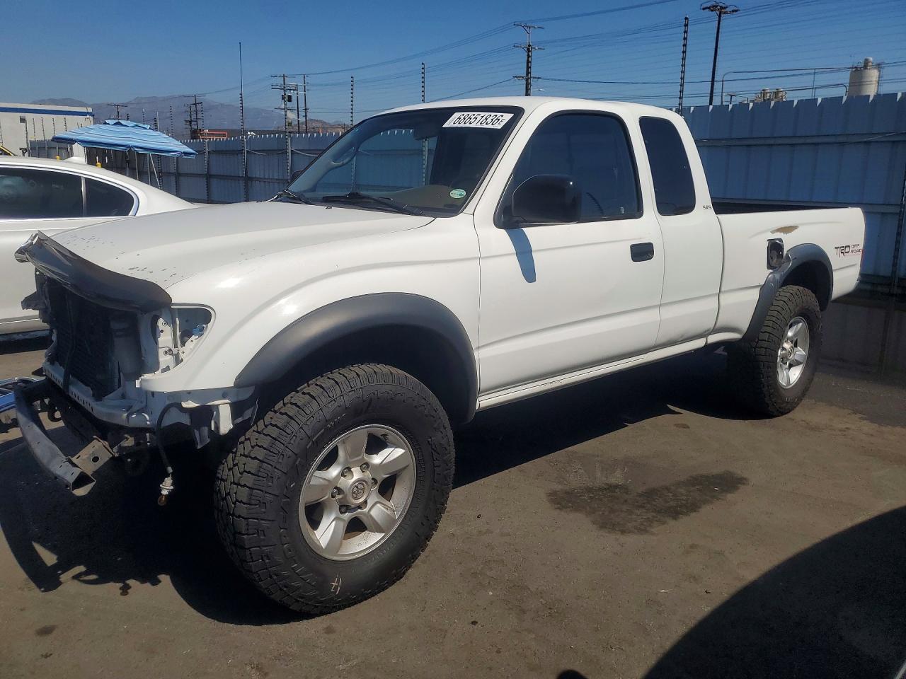 2003 TOYOTA TACOMA 5TESN92N23Z255602
