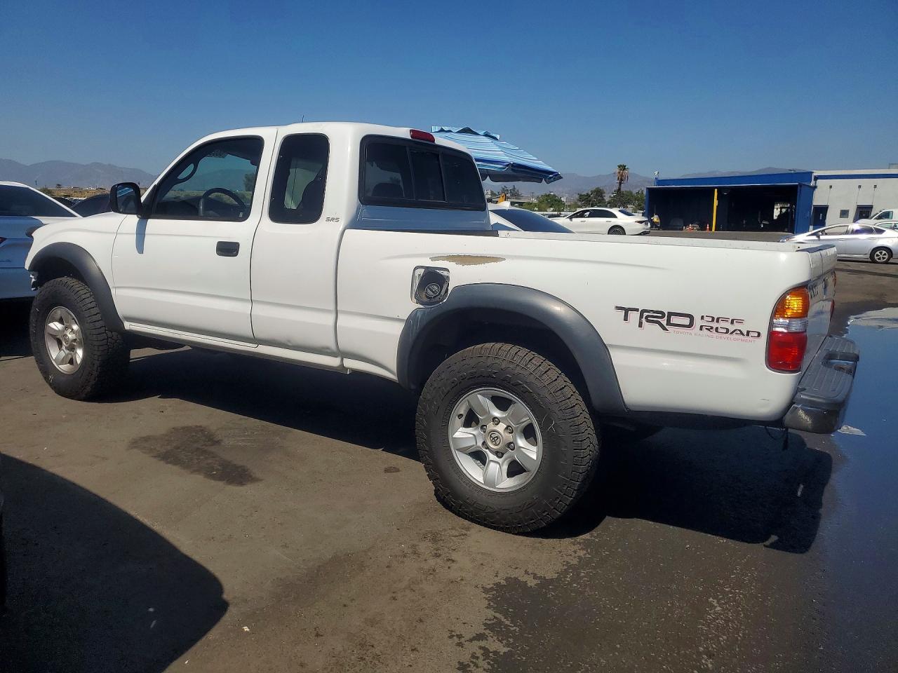 5TESN92N23Z255602 2003 TOYOTA TACOMA photo no. 2