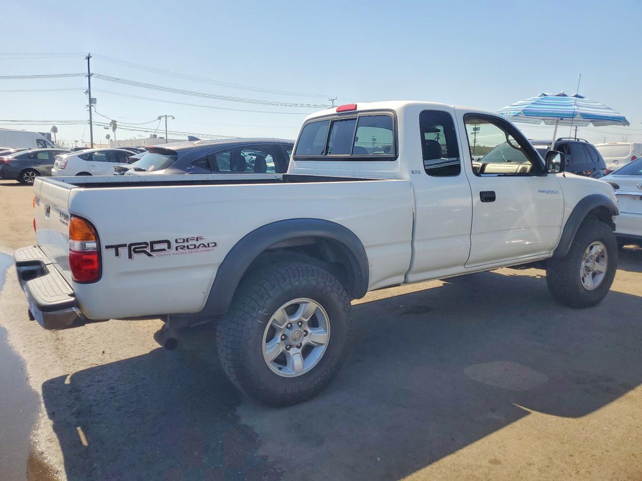 5TESN92N23Z255602 2003 TOYOTA TACOMA photo no. 3