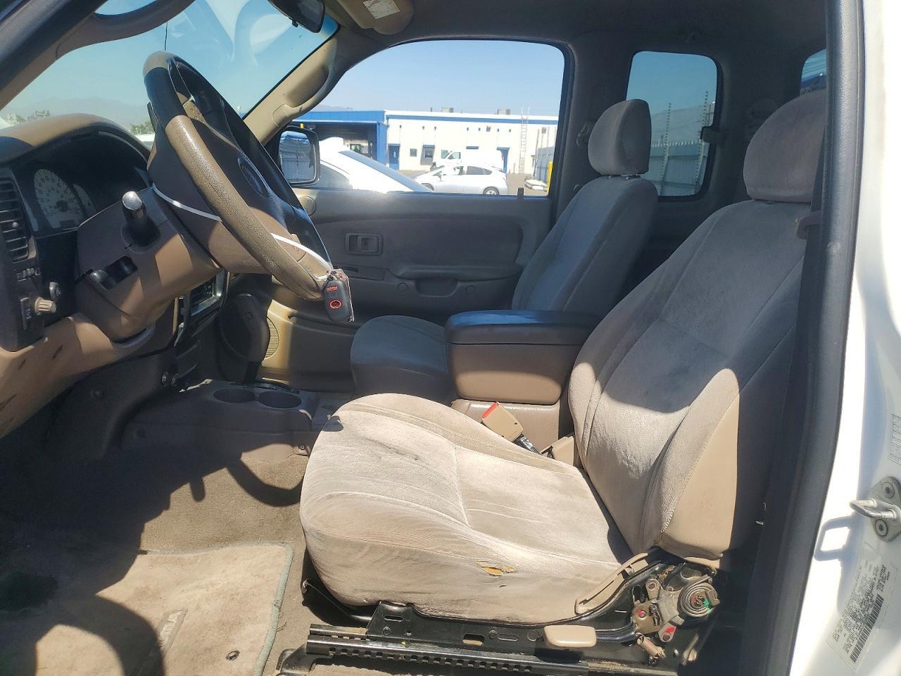 5TESN92N23Z255602 2003 TOYOTA TACOMA photo no. 7