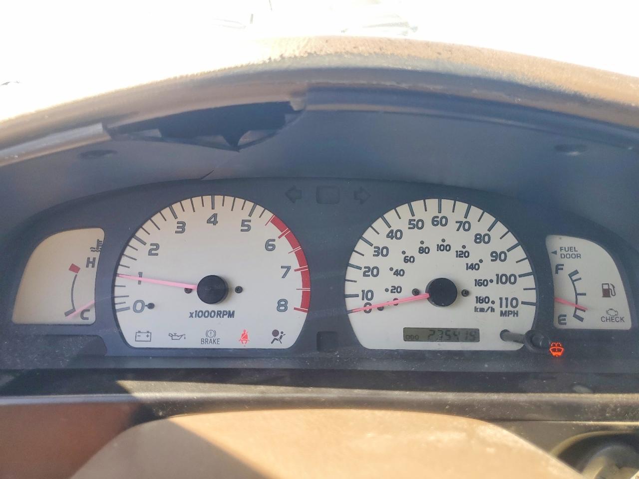 5TESN92N23Z255602 2003 TOYOTA TACOMA photo no. 9