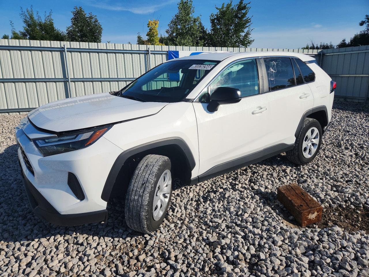 2025 TOYOTA RAV4 2T3F1RFV8SW550513