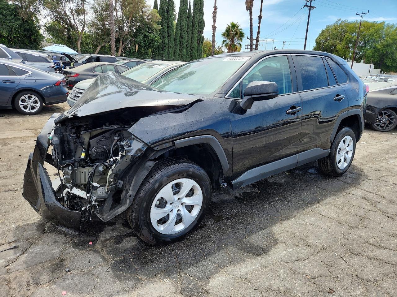 2025 TOYOTA RAV4 2T3F1RFV3SC491081