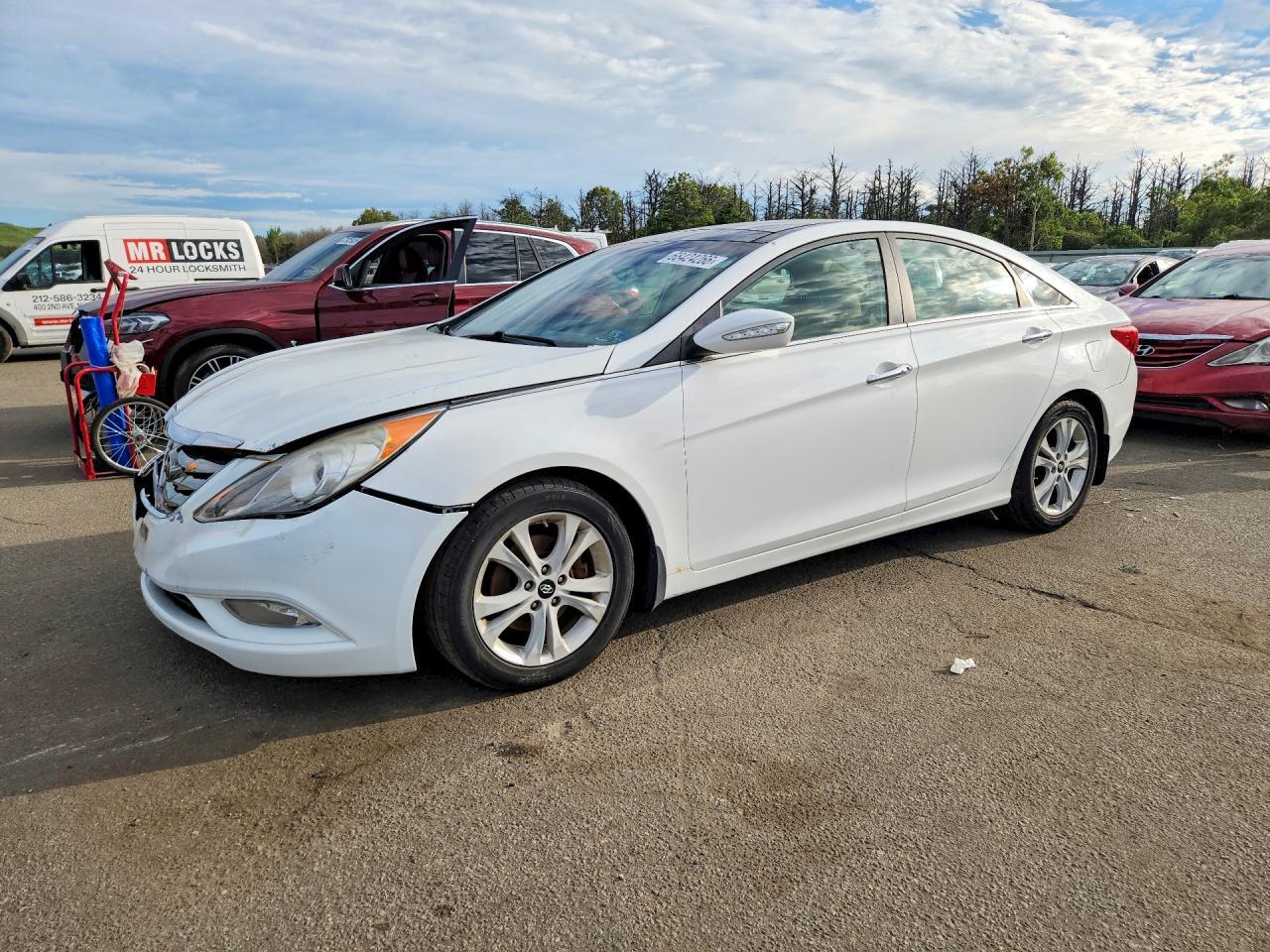 2012 HYUNDAI SONATA 5NPEC4AC6CH406529