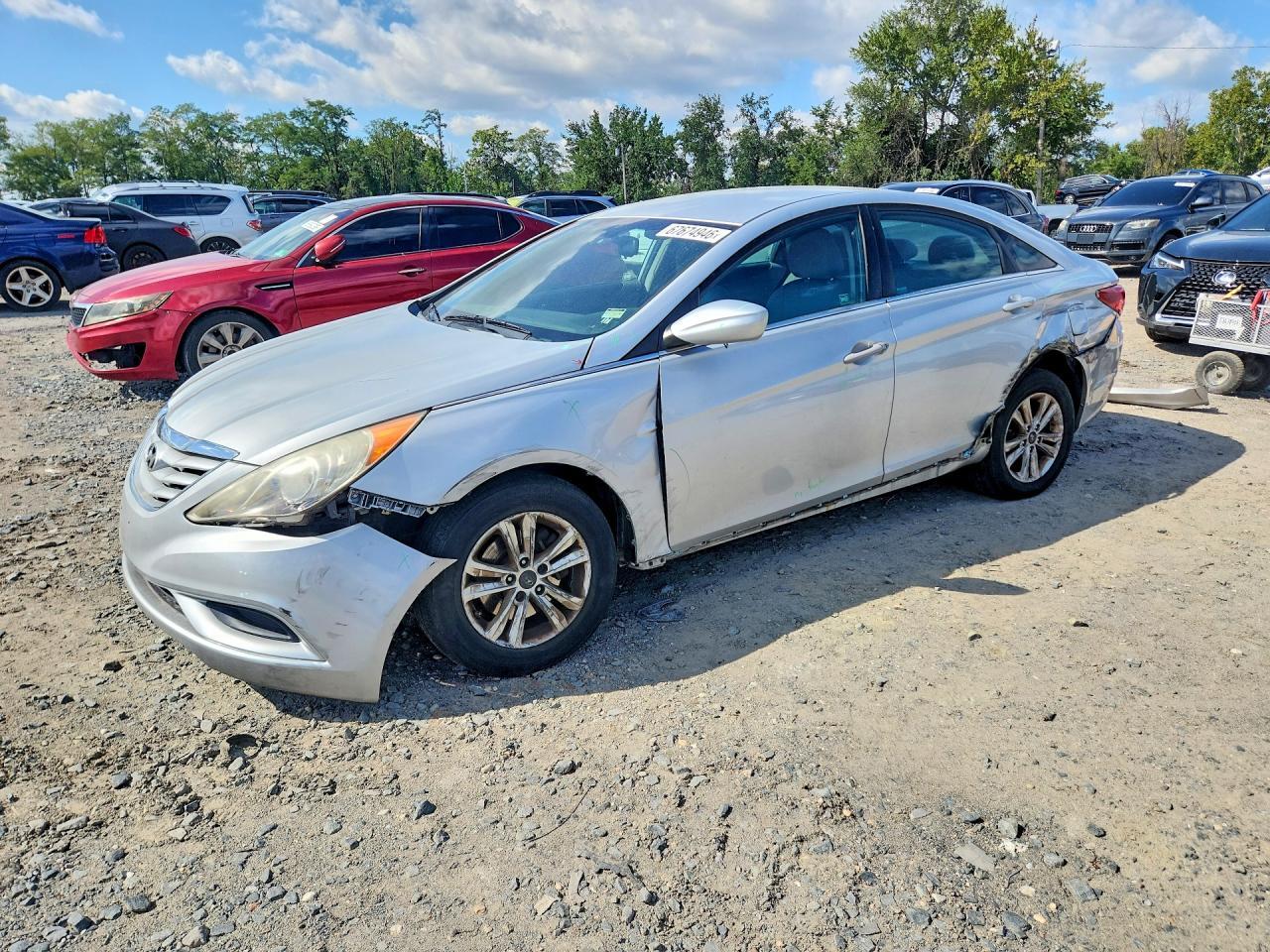 2012 HYUNDAI SONATA 5NPEB4AC8CH342514