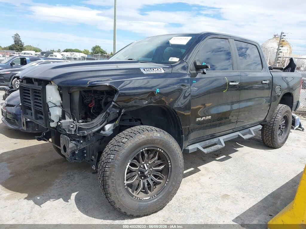 1C6SRFFT4KN859477 2019 RAM 1500 photo no. 2