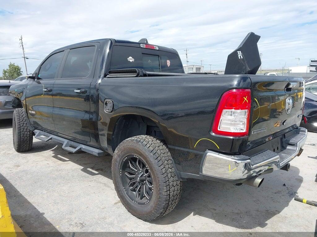 1C6SRFFT4KN859477 2019 RAM 1500 photo no. 3
