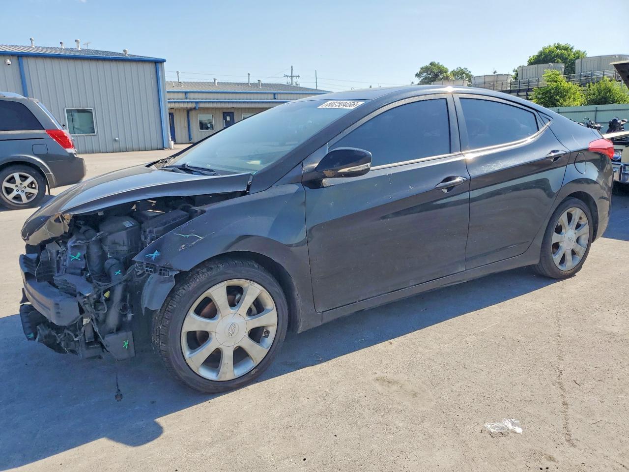 2012 HYUNDAI ELANTRA KMHDH4AE5CU394728