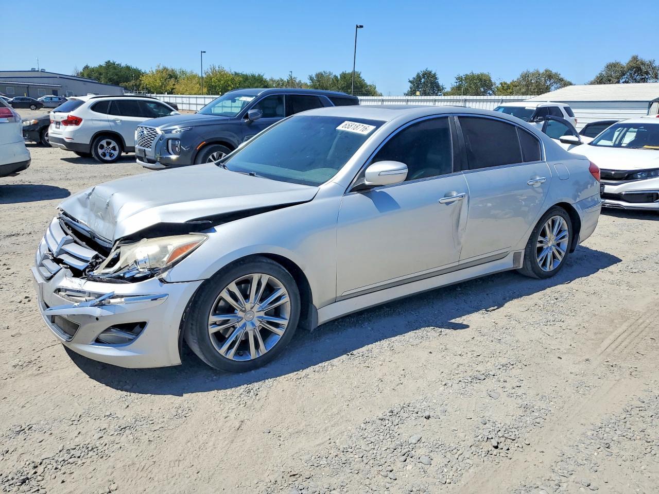 2012 HYUNDAI GENESIS KMHGC4DD8CU190360