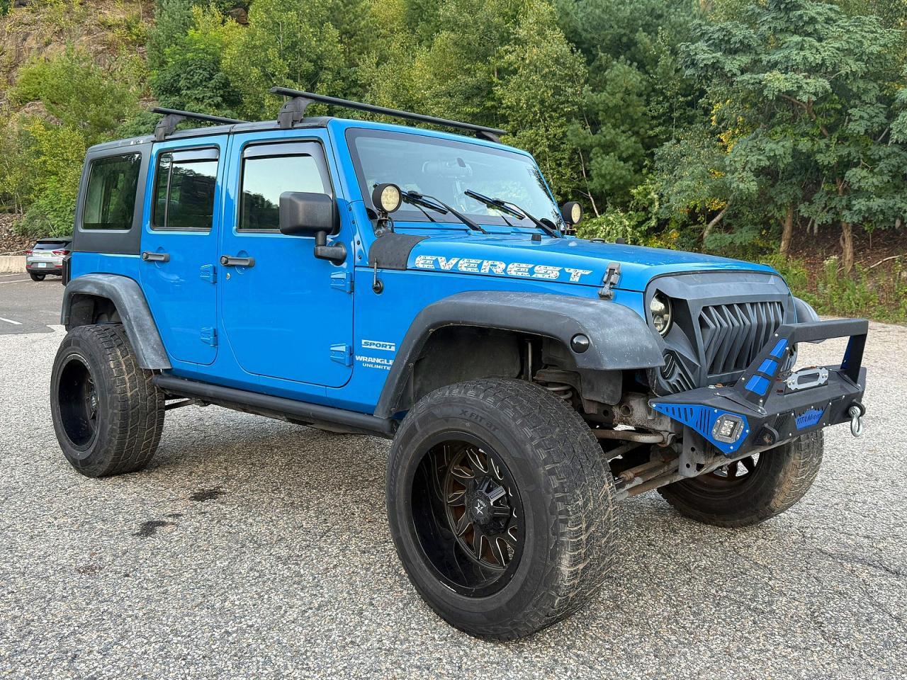 2012 JEEP WRANGLER UNLIMITED 1C4BJWDG5CL122453