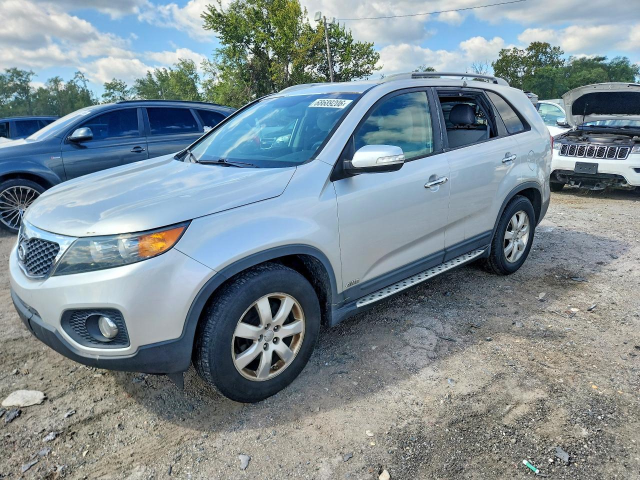 2012 KIA SORENTO 5XYKTCA63CG297882
