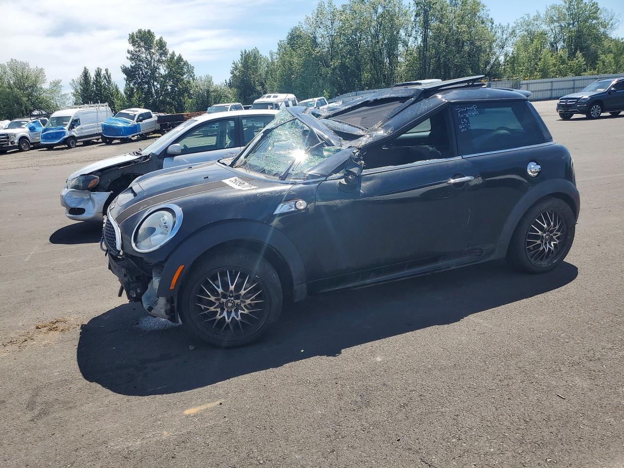 2012 MINI COOPER WMWSV3C50CTY26902