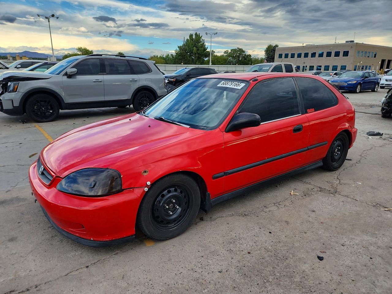 2000 HONDA CIVIC 2HGEJ6325YH111154