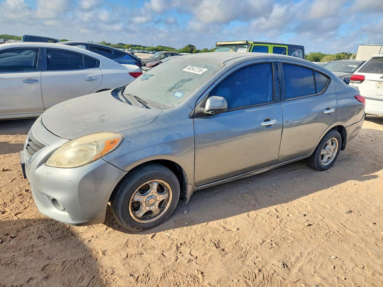 2012 NISSAN VERSA 3N1CN7AP8CL932248