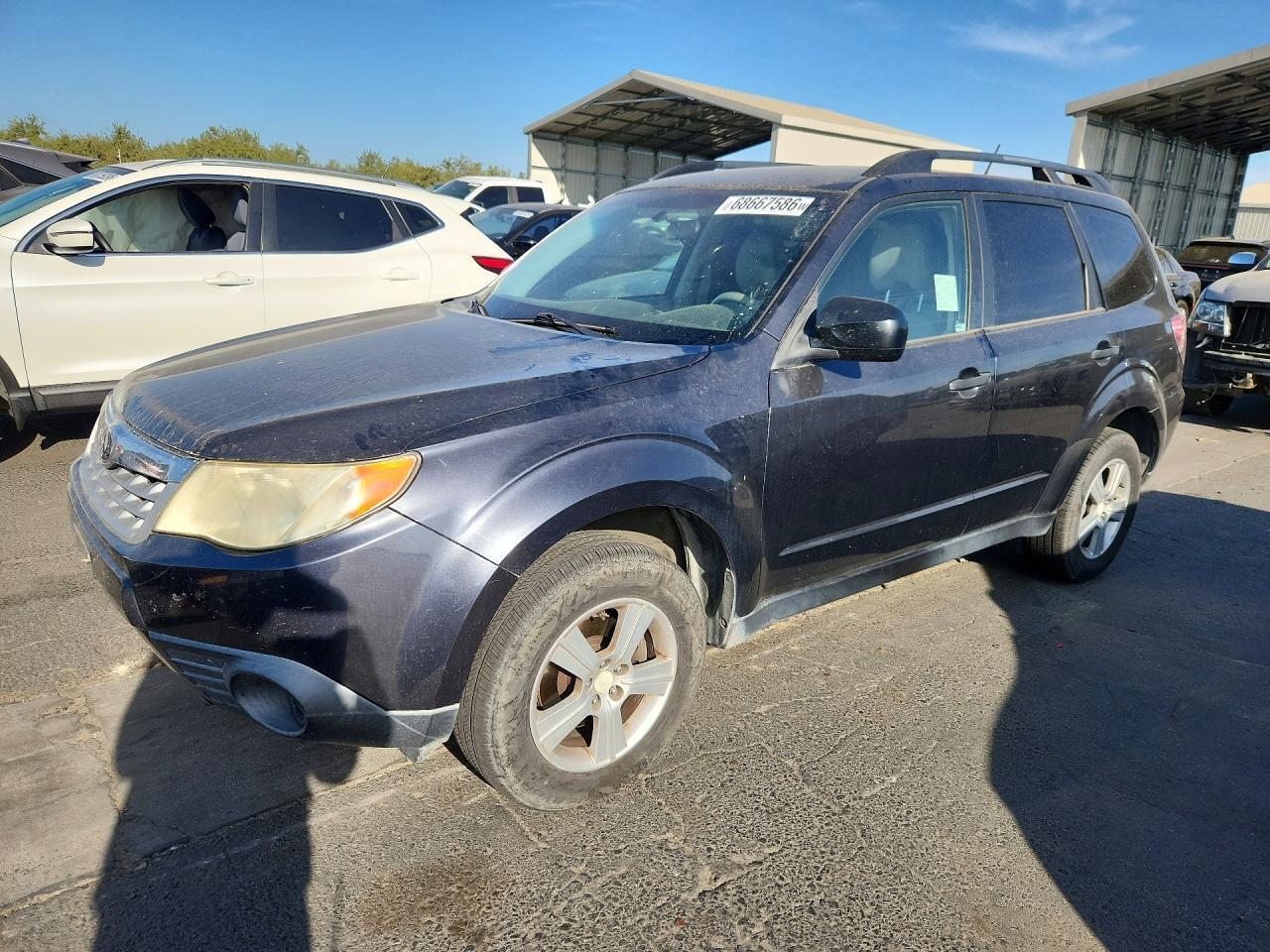 2012 SUBARU FORESTER JF2SHABC3CH414718