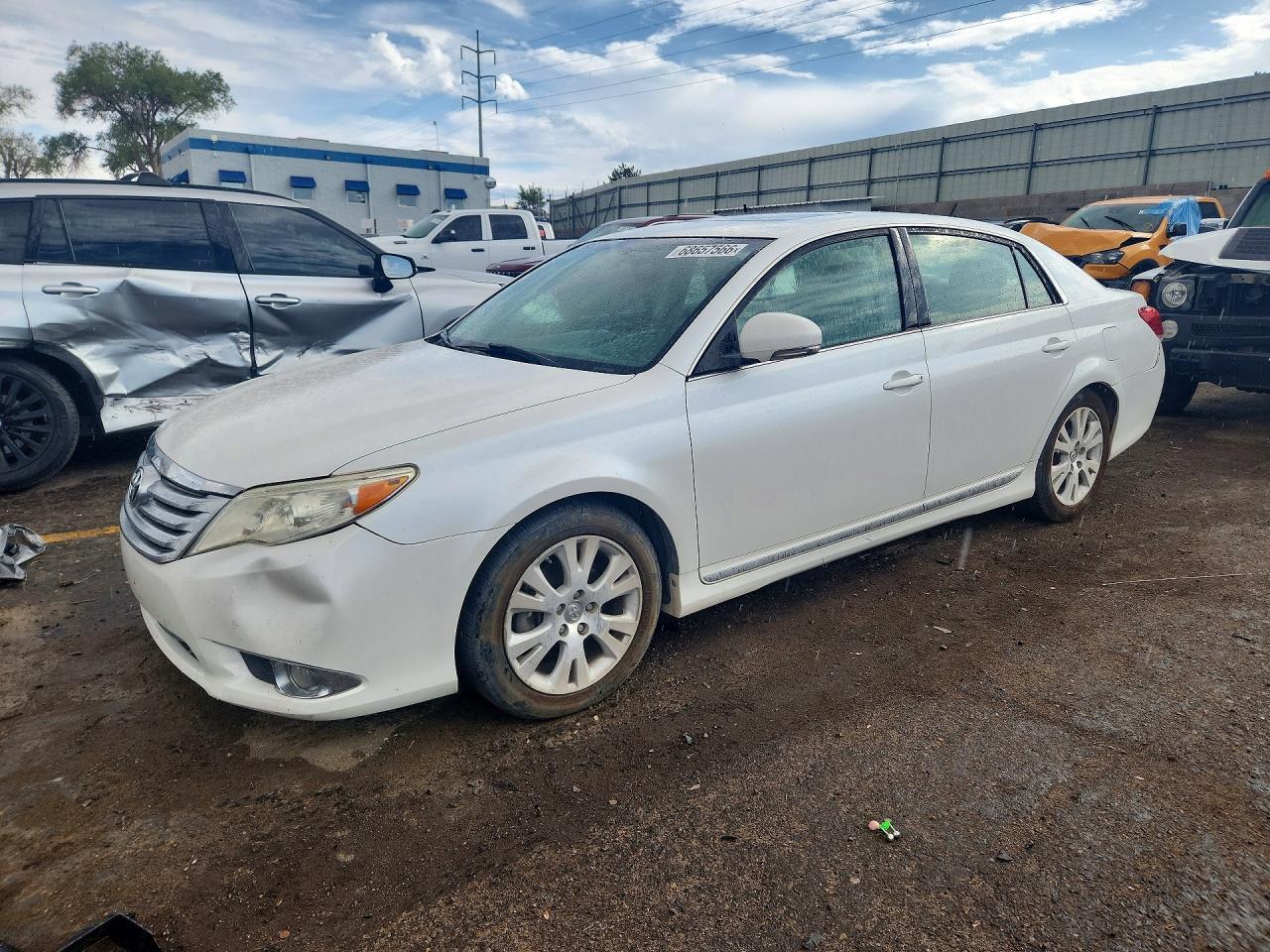 2012 TOYOTA AVALON 4T1BK3DB3CU461282