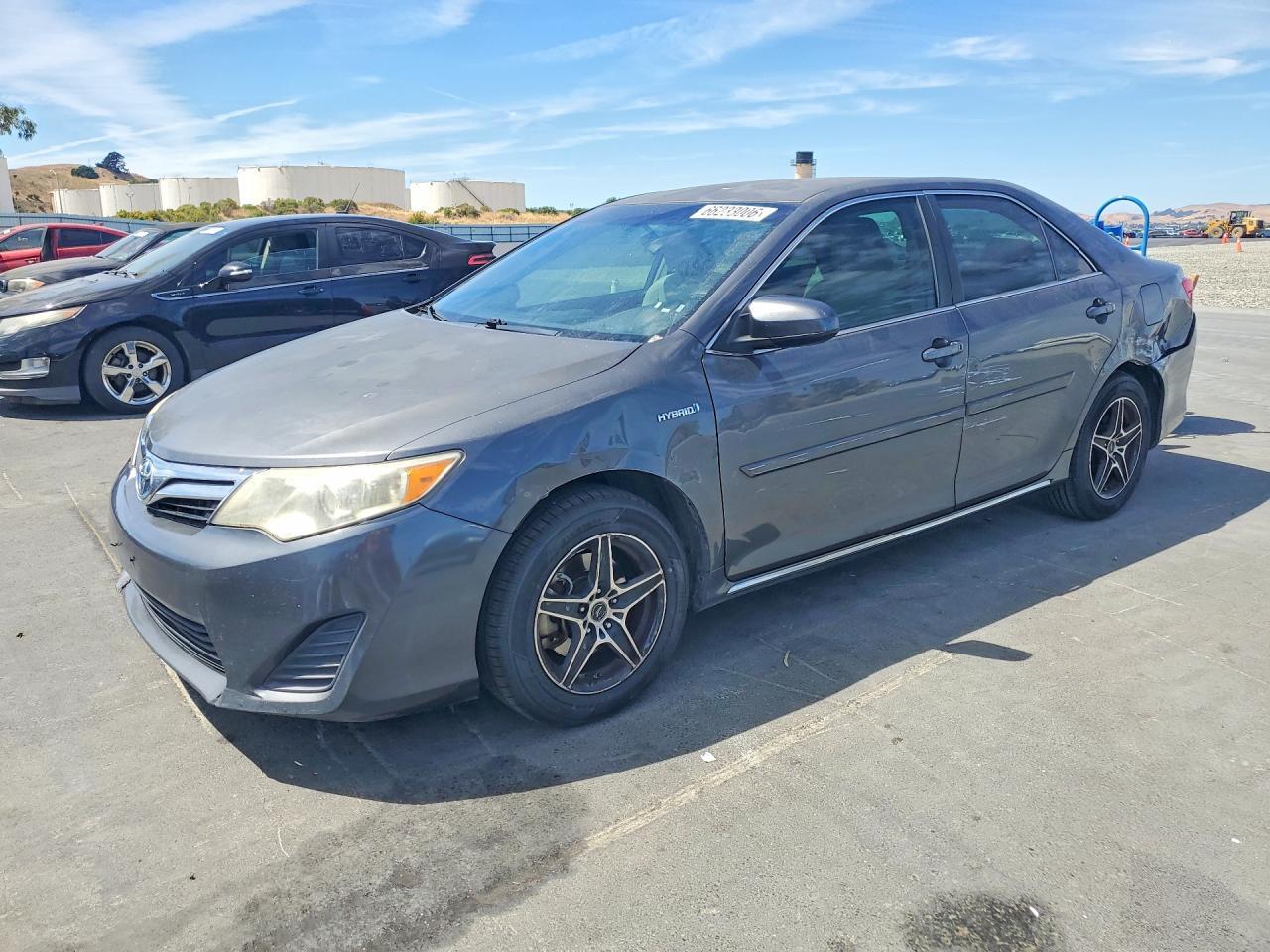 2012 TOYOTA CAMRY HYBRID 4T1BD1FK8CU031050