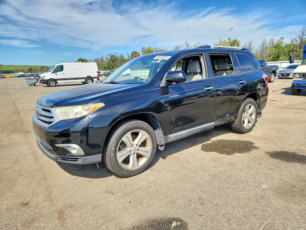 2012 TOYOTA HIGHLANDER 5TDDK3EH0CS124220