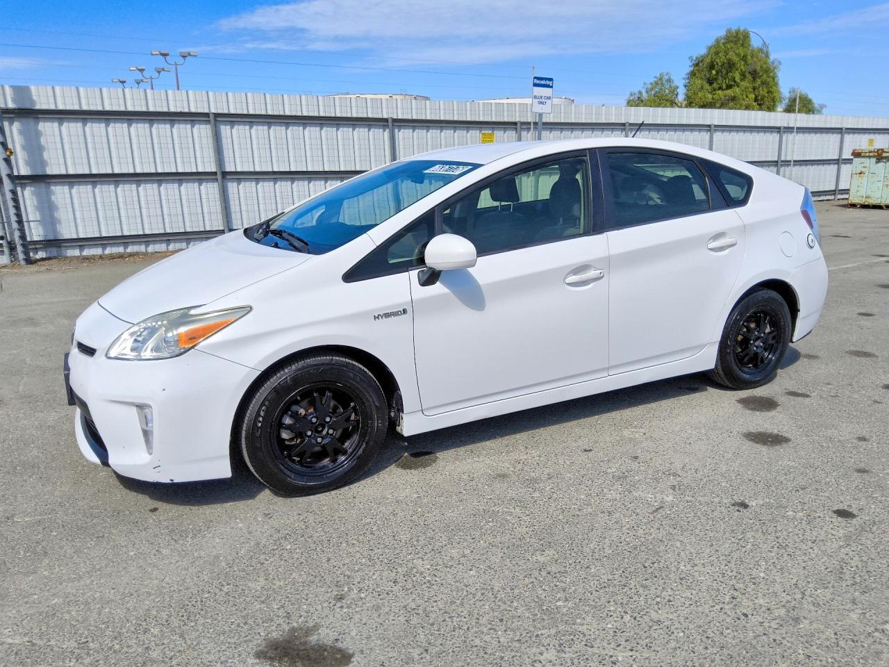 2012 TOYOTA PRIUS JTDKN3DU8C1580024