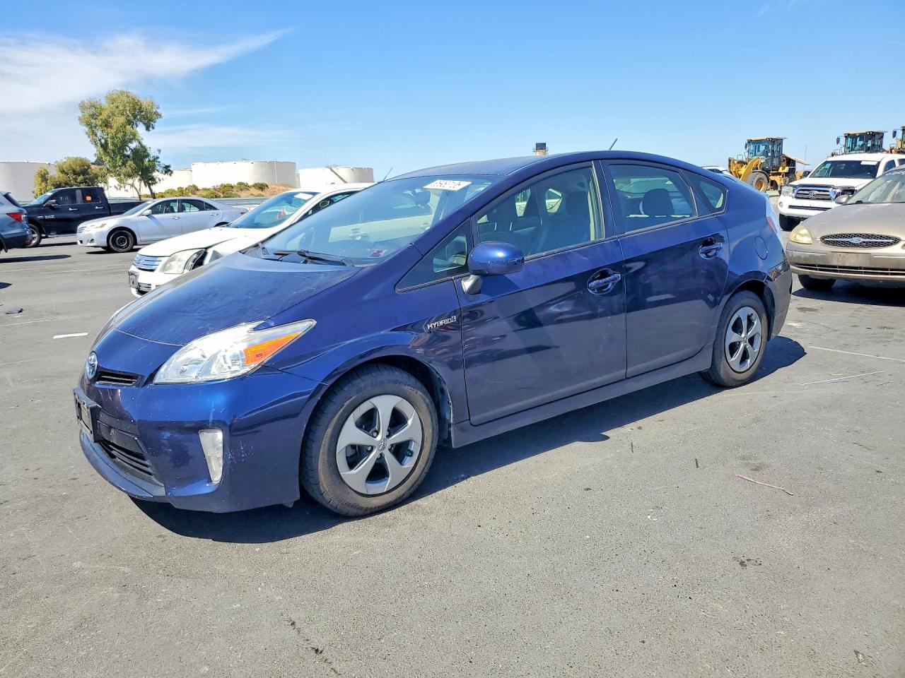 2012 TOYOTA PRIUS JTDKN3DU3C1512696