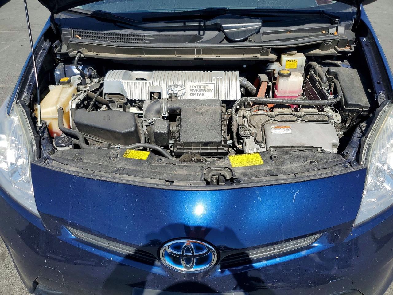 JTDKN3DU3C1512696 2012 TOYOTA PRIUS photo no. 11